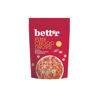 Pink Chocolate Drops, 200 g Eko
