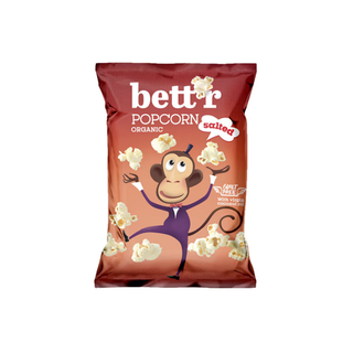 Popcorn Sea Salt, 60 g Eko