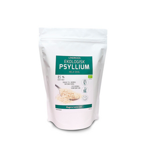 Psylliumfröskal, 400 g Eko