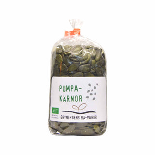 Pumpakärnor, 200 g Eko