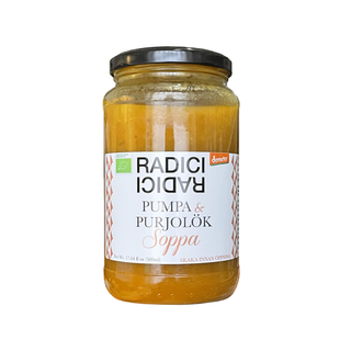 Soppa Pumpa & Purjolök, 500 ml Eko