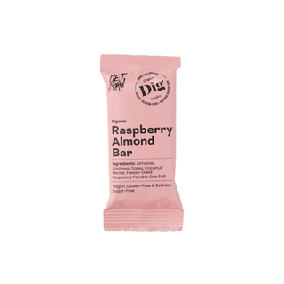 Get Raw Raspberry & Almond Bar, 42 g Eko