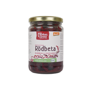Mjölksyrad Rödbeta, 300 g Eko