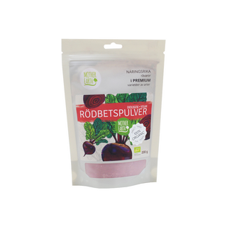 Rödbetspulver, 200 g Eko