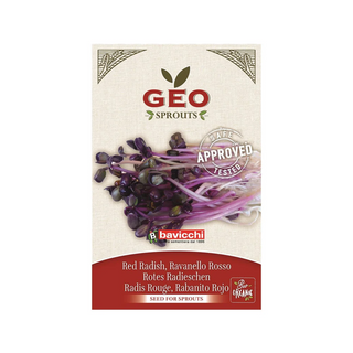 Groddfrön Röd Rädisa, 15 g Eko