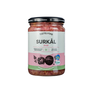 Surkål Rosé, 360 g Eko