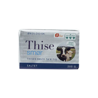 Thise Saltat Smör, 200 g Eko
