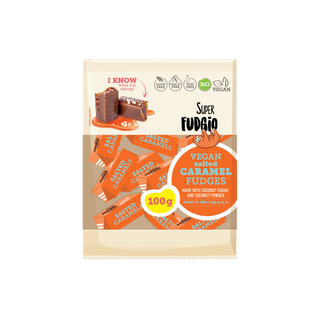 Fudge Salted Caramel, 100 g Eko