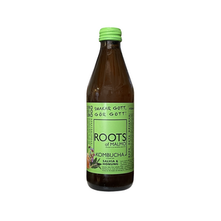 Kombucha Salvia & Honung, 330 ml Eko
