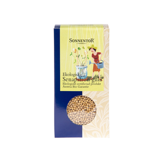 Senapsfrön Gula, 120 g Eko