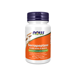 Serrapeptase 60,000 SPU, 60 kap