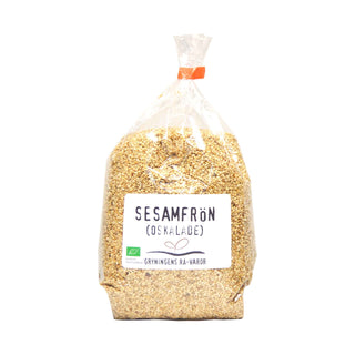 Sesamfrön Oskalade, 450 g Eko