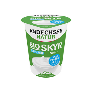 Skyr Natur 0,2%, 400 g Eko