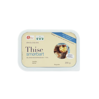 Thise Bredbart Smör, 200 g Eko