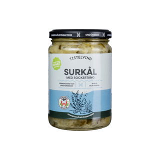 Surkål Med Sockertång, 360 g Eko