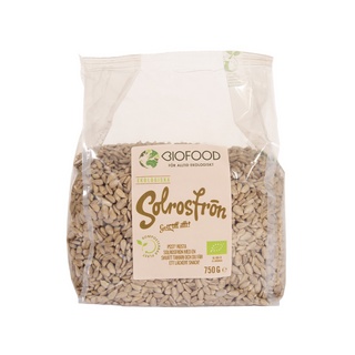 Solrosfrön, 750 g Eko