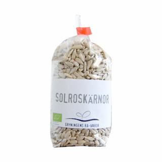 Solroskärnor, 200 g Eko