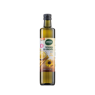 Solrosolja Kallpressad, 500 ml Eko