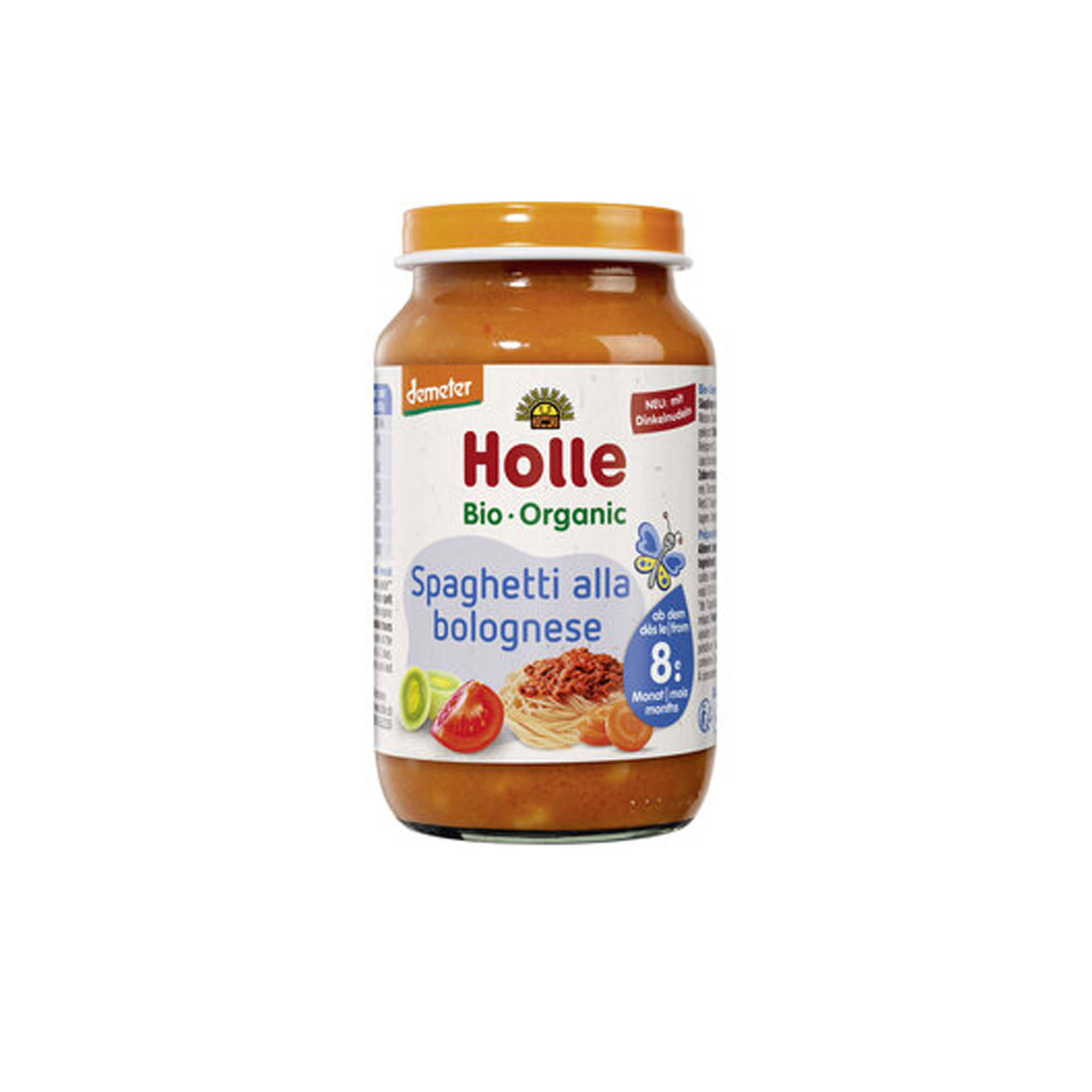 Barnmat Spaghetti Bolognese, 190 g Eko – Gryningen