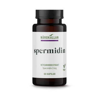 Spermidin, 60 kap