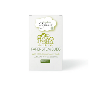 Organic Paper Stem Buds, 200 st