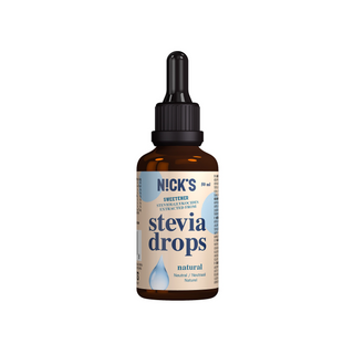 Stevia Drops Natural, 50 ml