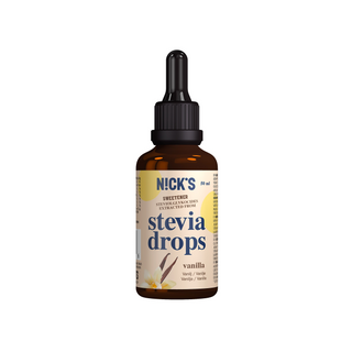 Stevia Drops Vanilla, 50 ml