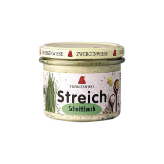 Streich Paté Gräslök, 180 g Eko