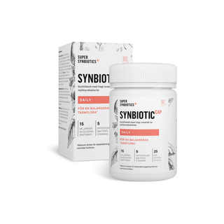 Super Synbiotics Daily Capsule, 60 kap