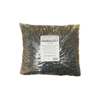 Svarta Bönor, 1 kg Eko