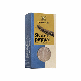 Svartpeppar Mald 50g Eko