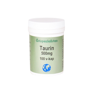 Taurin 500mg, 100 kap