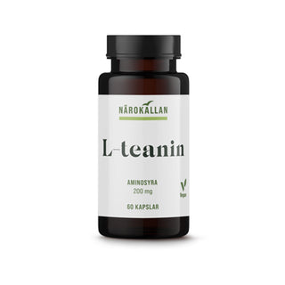 L-Teanin, 60 kapslar