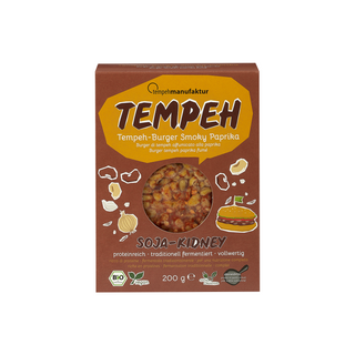 Tempeh Burger - Smoky Paprika, 200 g Eko