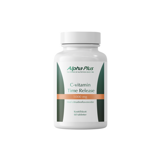 C-vitamin Time Release, 60 kap