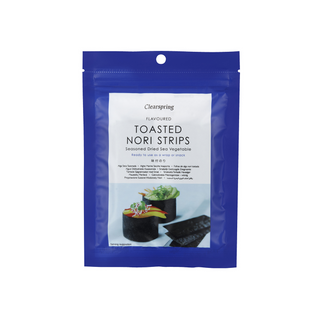 Toasted Nori Strips, 13.5 g