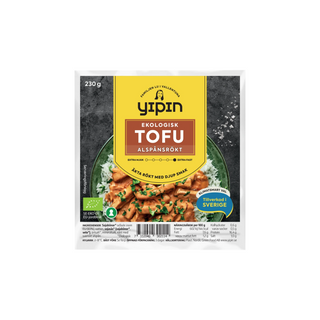 Alspånsrökt Tofu, 230 g Eko