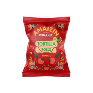 Corn Rolls Tomat, 100 g Eko