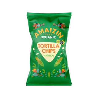 Tortillachips Naturell, 250 g Eko