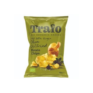 Potatischips Friterade i Olivolja, 100 g Eko