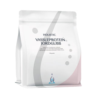 Vassleprotein Jordgubb, 750 g