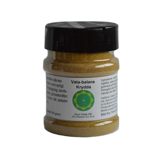 Vata-balans, Krydda, 100 g