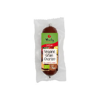 Wheaty Salami Gran Chorizo, 200 g Eko