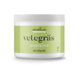 Juicepulver från vetegräs, 150 g