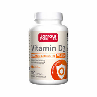 Vitamin D3 5000 IU, 100 kap