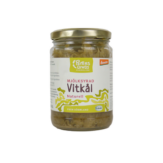 Mjölksyrad Vitkål Naturell, 300 g Eko