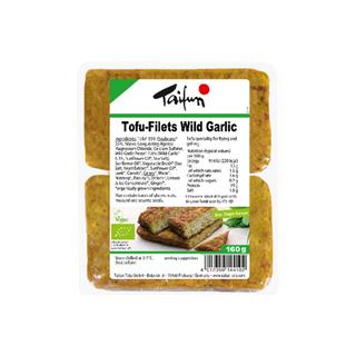 Tofu-filéer Ramslök, 160 g Eko