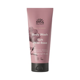 Soft Wild Rose Body Wash, 200 ml
