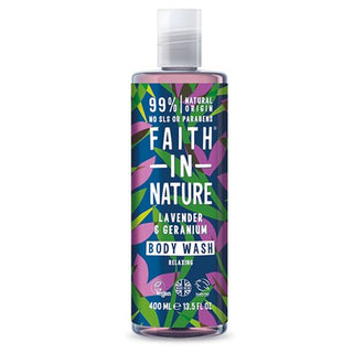 Duschgel Lavender & Geranium, 400 ml Eko