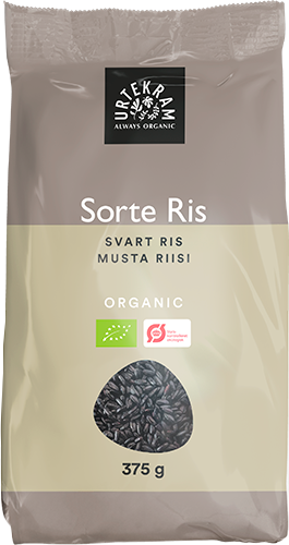 Svart Ris, 375 g Eko